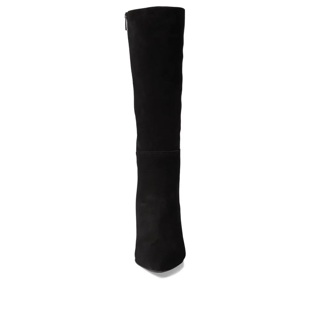 LA CANADIENNE ALISTER BLACK SUEDE 10 M BOOTS